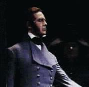 Philip as Javert during the opening scenes of Les Mis